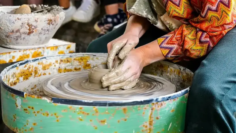 Pottery India Workshop