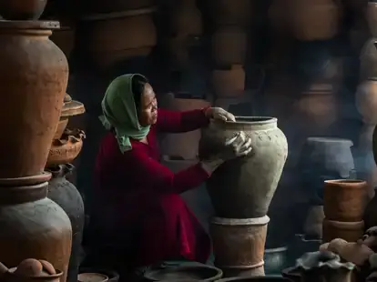 Pottery Market